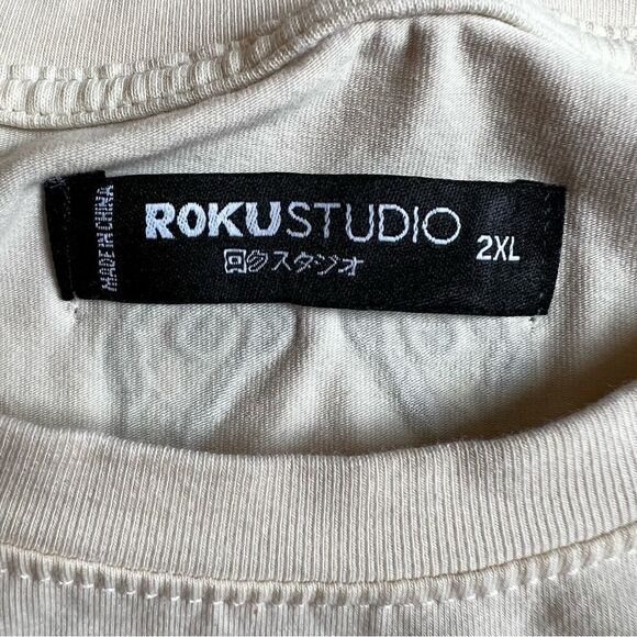 ROKU STUDIO Flying Eyeball Never Look Back T-Shirt - Picture 3 of 16